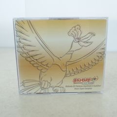 CD ポケモン ハートゴールド＆ソウルシルバー ミュージック サントラ