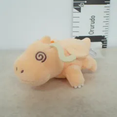 ポケモンセンター マスコット ちからつきた Sentou funou カイリュー ポケットモンスター 紙タグ欠品のサムネイル
