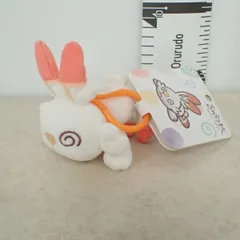 ポケモンセンター マスコット ちからつきた Sentou funou ヒバニー 紙タグ付き ポケットモンスターのサムネイル