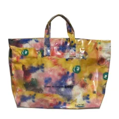 良品 COMME des GARCONS SHIRT コムデギャルソンシャツ Tote Bag With FUTURA Print トートバッグ マルチカラー メンズ レディース 古着 中古 USEDのサムネイル