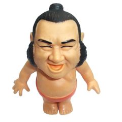 当時物 大相撲 力士 高見山 ソフビ 人形 フィギュア 昭和 - メルカリ