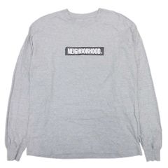 NEIGHBORHOOD ネイバーフッド ロングスリーブ Tシャツ グレー S - メルカリ