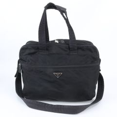 極美品✨ プラダ ビジネスバッグ 2way ナイロン 三角ロゴ ギャランティ