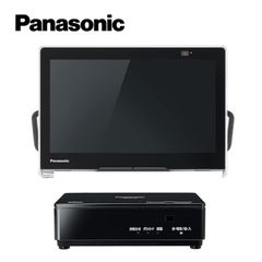 Panasonic UN-10L11-K ビエラ 10V型 480p ポータブル 液晶テレビ 動画対応 防水タイプ ブラック パナソニック (R)