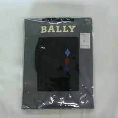 【BALLY (バリー) 】スイスのラグジュアリーブランド 赤と青のアーガイル柄 130デニール タイツ　(志)A-481のサムネイル