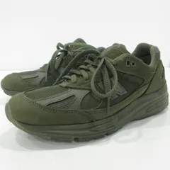 【三重本店】 中古 NEW BALANCE | ニューバランス スニーカー 991V2 ×Stone Island U991SC2 カーキグリーン サイズ：8・1/2(26.5cm) 【126】のサムネイル
