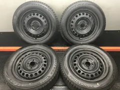 【BS BLIZZAK VRX2 185/60R15】スタッドレス【HONDA ホンダ 純正ホイール 15インチ 6J4HPCD100】21年製 バリ溝 フィット等　(STK147)のサムネイル
