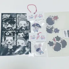 SLAM DUNK （スラムダンク） 非公式グッズ 鉄分様 キーホルダー ステッカー
