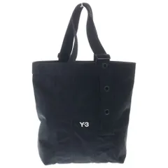 Y-3 (ワイスリー) TOTE BAG トート バッグ ブラック IR5794のサムネイル