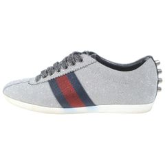 人気】GUCCI グッチローカットスニーカーGG柄 シェリーライン