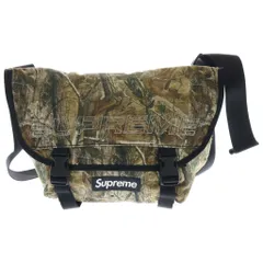 SUPREME (シュプリーム) 25AW Denim Messenger Bag リアルツリー デニムメッセンジャーバッグ カーキのサムネイル