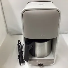 TIGER  タイガーコーヒーメーカー ADC-A061 グレージュホワイト 通電確認品のサムネイル
