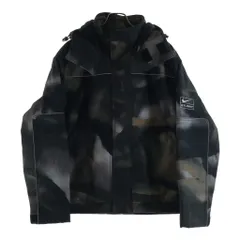 STUSSY (ステューシー) ×NIKE Primaloft Utility Jacket Multi HQ8520-900 ナイキ プリマロフト ユーティリティ ジャケット ブラック/カーキのサムネイル