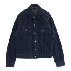 MINEDENIM マインデニム 801CF-GJKT RGD トラッカー デニム ジャケット コットン インディゴ MINEDENIM (マインデニム) 801CF-GJKT RGD トラッカー デニム