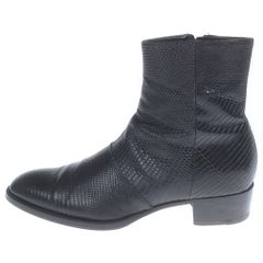 Saint Laurent パイソン ジョニー ブーツ ヒール archive - メルカリ
