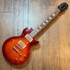 CoolZ エレキギター レスポールタイプ チェリーサンバーストハード