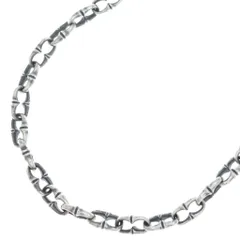 LONE ONES (ロンワンズ) DEEP LONGING CHAIN XS ディープ ロンギング チェーン シルバー 22inchのサムネイル