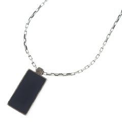 グッチ ベネチアン ネックレス 50cm スクエア ボックスチェーン 925