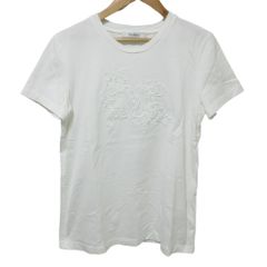 MAX MARA / マックスマーラ TAVERNA コットンアップリケTシャツ - メルカリ