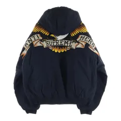 SUPREME (シュプリーム) 25AW ×ANTI HERO Stadium Jacket アンタイヒーロー スタジアムジャケット ブルゾン ブラックのサムネイル