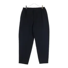 COMME des GARCONS SHIRT (コムデギャルソンシャツ) 26SS Polyester Twill ポリエステルツイル テーパードパンツ ブラック FQ-P507のサムネイル