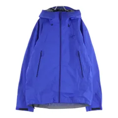 ARC'TERYX (アークテリクス) BETA SL JACKET ベータ ナイロン マウンテンジャケット ブルー X000009684のサムネイル