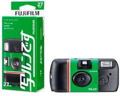 写ルンです　27枚撮り 8個セット 新品未開封 FUJIFILM富士フイルム フジカラーレンズ付フィルム 写ルン