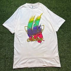 希少 廃盤品 adidas Originals 大判ビーチタオル アディダス - メルカリ