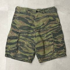 ザリアルマッコイズ タイガーカモ ショートパンツ 迷彩 サイズXL