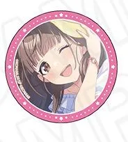 玉城杏夏 シャインポスト カンバッジ A スチルVer. グッズ 缶バッジ カンバッジ カンバッチ 缶バッチのサムネイル