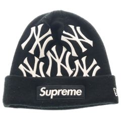 ウンチェ着用 Supreme Yankees Box Logo Beanie - メルカリ