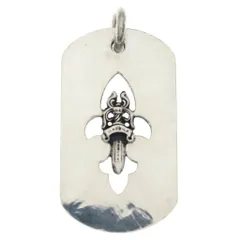 2026年最新】CHROME HEARTS(クロムハーツ)ドッグタグ フレアダガー 