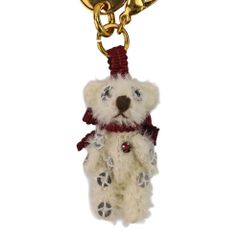 PRADAクリスマス限定 クマのチャーム‼️背中の羽が可愛い☆ - メルカリ