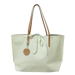 jack gomme ジャックゴム ATELIER CUIR LIBRE トートバッグ ショルダーバッグ ホワイト レディース 古着 中古 USEDのサムネイル