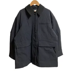 良品 CLANE クラネ OVER QUILTING HUNTING JACKET オーバーサイズ ハンティングジャケット 15101-0012 サイズ2 ネイビー レディース 古着 中古 USEDのサムネイル
