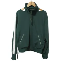 美品 FACETASM ファセッタズム バックデザイン トラックジャケット ブルゾン 2 グリーン メンズ レディース 古着 中古 USEDのサムネイル