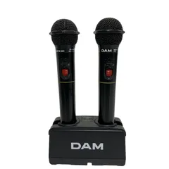 第一興商 DAM WITM-500 WITM-550 カラオケ マイク 赤外線 ワイヤレス 2