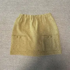 A.P.C. ウール 100% ツイードスカートのサムネイル