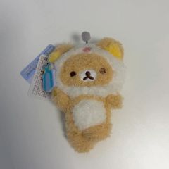 レア】San-x リラックマキャラバン限定 コリラックマ ねこ ぬいぐるみ