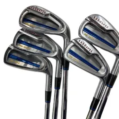【中古】 ダイワ(グローブライド) ONOFF LABOSPEC RB-247J 5S アイアンセット IR Dynamic Gold (フレックスS) メンズ 男性用 右利き 右用 Cランク ゴルフクラブのサムネイル