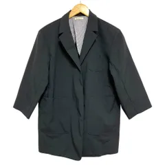 美品 25SS yori ヨリ オーバーライトテーラージャケット YR25-25001SP サイズF ダークネイビー レディース 古着 中古 USEDのサムネイル