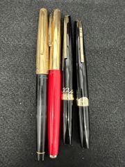 エ*送様 万年筆 14K 5本まとめPLATINUM SAILOR - メルカリ