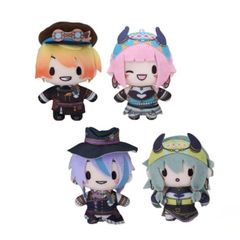 プロセカ ふわぷちマスコット ワンダーランズ×ショウタイム 4種 - メルカリ