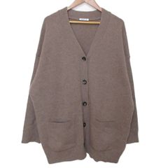 美品 トゥモローランド トリコ ニットジャケット カーディガン M