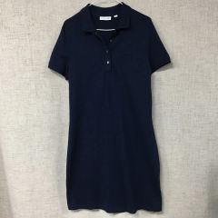 美品】PICONE ピッコーネ スキッパー ワンピース 黒 38 スパンコール
