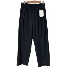 新品】25aw MARKAWARE ツータックトラウザーズ L - メルカリ