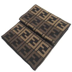 FENDI ズッカ柄 ブランケット 綿100% 154×210cm - メルカリ