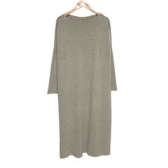 미품 evam eva 에반에바 wool sable one-piece 울 세이블 원피스 그레이 레이디스 헌옷 중고 USED