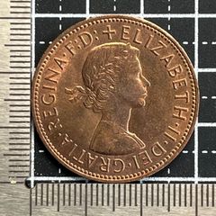 旧貨幣 セイロン銅貨5セント(1870年) KM93 初年度発行 - メルカリ