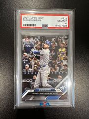 PSA10 2024 TOPPS NOW 大谷翔平 #722 50/50 - メルカリ